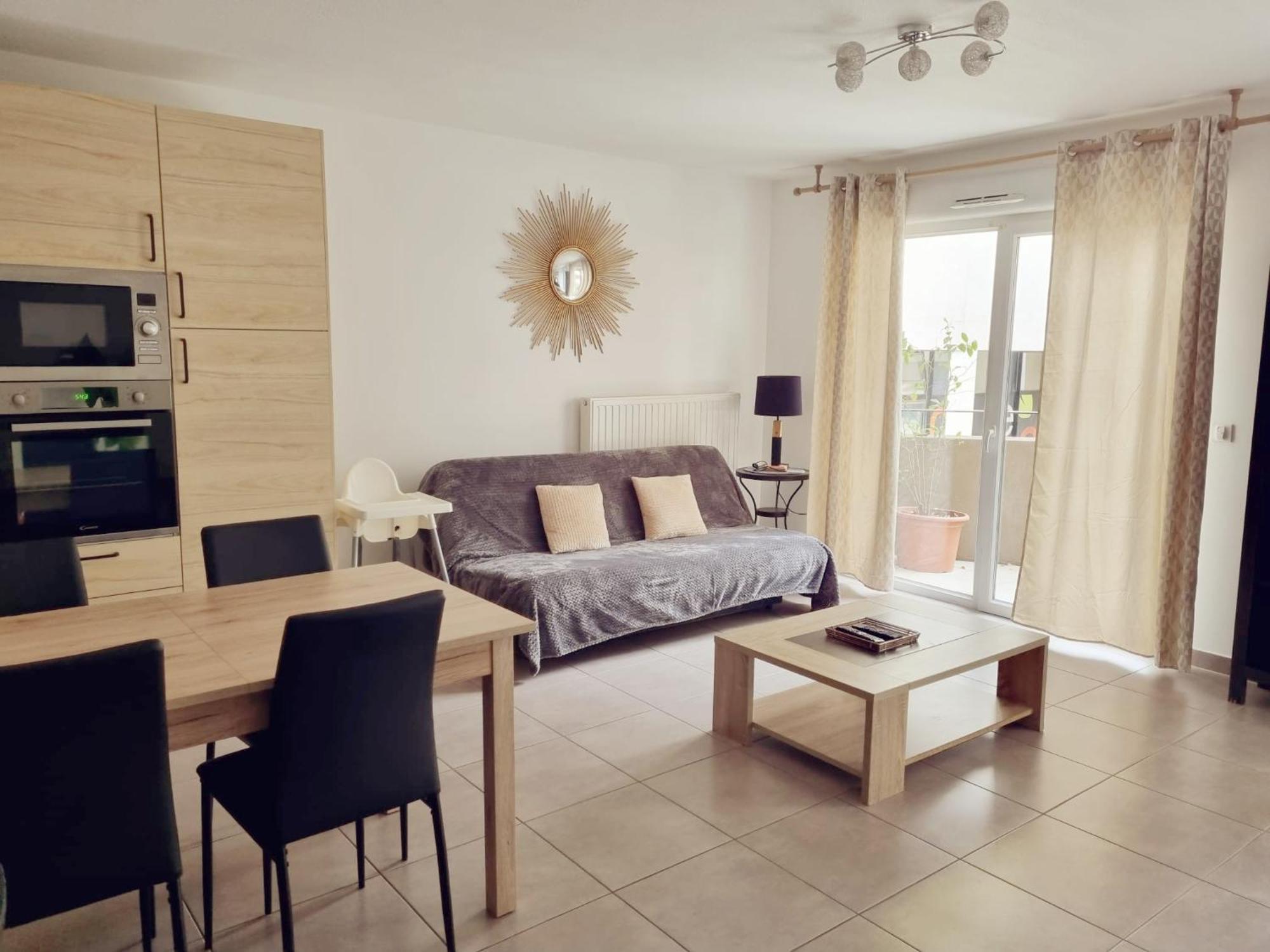 Grand Appartement Avec Garage Et Terrasse Castelnau-le-Lez Ngoại thất bức ảnh